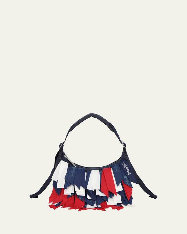 Small Fringe Hobo Bag